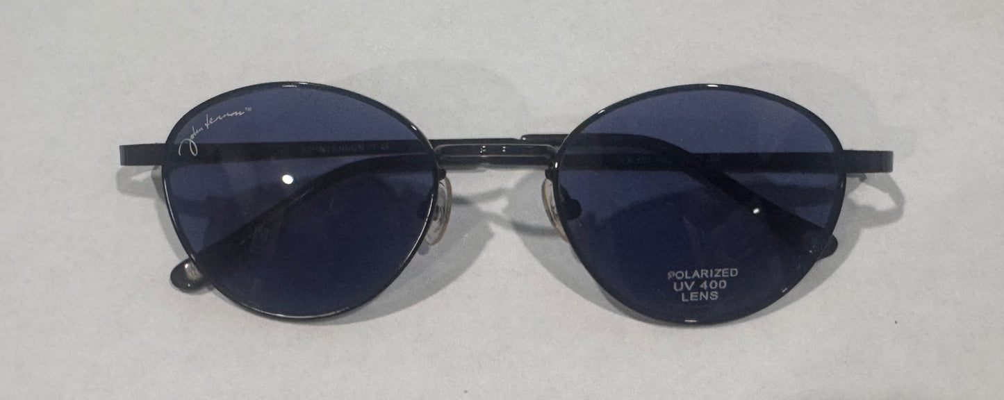 John Lennon JLS101 (Argent Verre) Polarized Sunglasses*