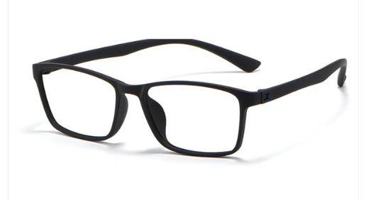 Orbital Square (66013) Full-Rim Eyeglasses Prisoner Eyewear - No metal
