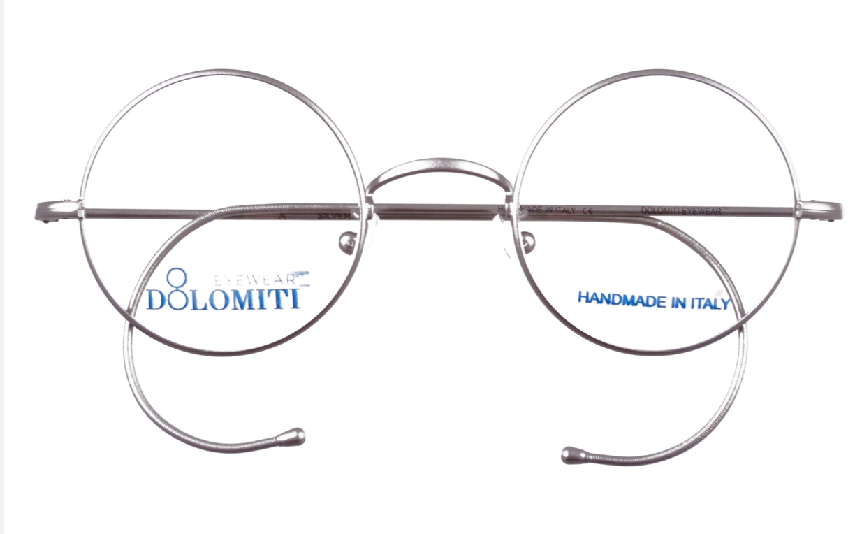 Dolomiti Eyewear Glasses Perfectly Round Eyeglasses RC2/C