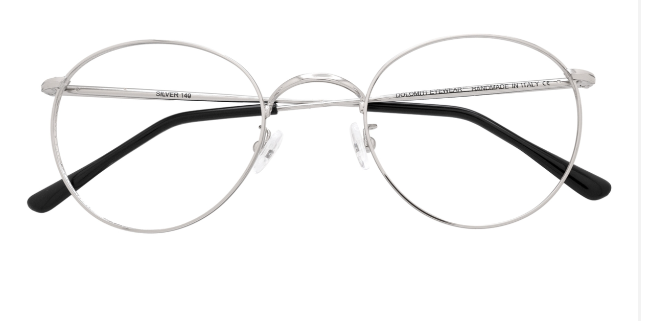 Dolomiti Eyewear Panto Glasses DM8L Skull (Ronstrong)