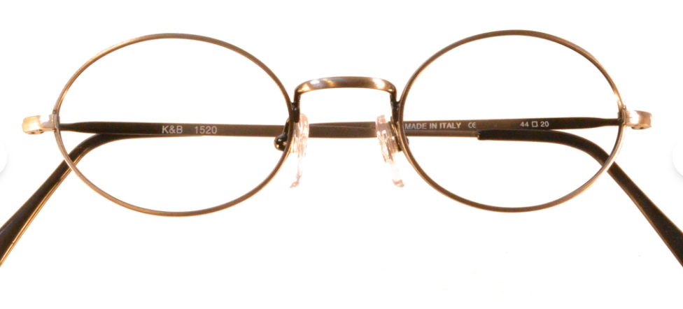 Dolomiti Eyewear Glasses Oval with Nosepads K1520