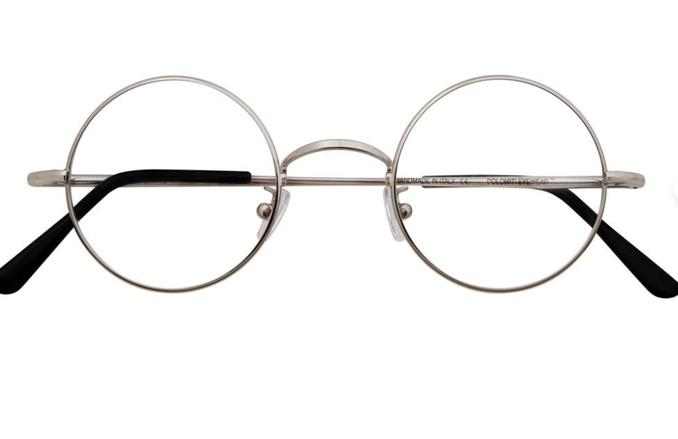 Dolomiti Eyewear Perfectly Round Eyeglasses with Nosepads RC2/S