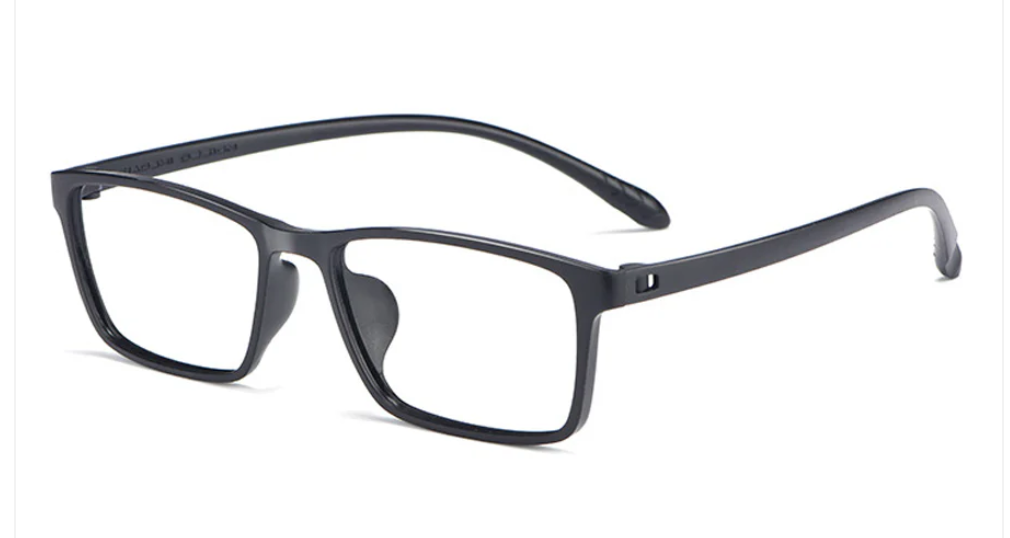 Adzo (X1)Rectangle Full-Rim Eyeglasses - Prisoner No Metal