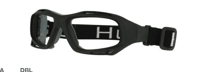 Hudson Optical Safety Eyewear H7 with Safety Strap