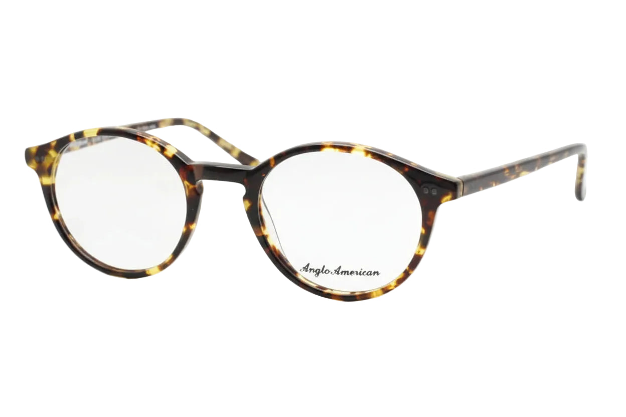 ANGLO AMERICAN Tortoise Eyeglasses Glasses Frames w Prescription AA406 Eyeglasses Frames by Anglo American main image 2