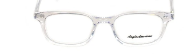 Anglo American British 259 Eyeglass Frame