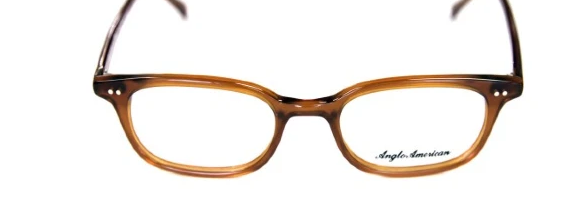 Anglo American British 259 Eyeglass Frame