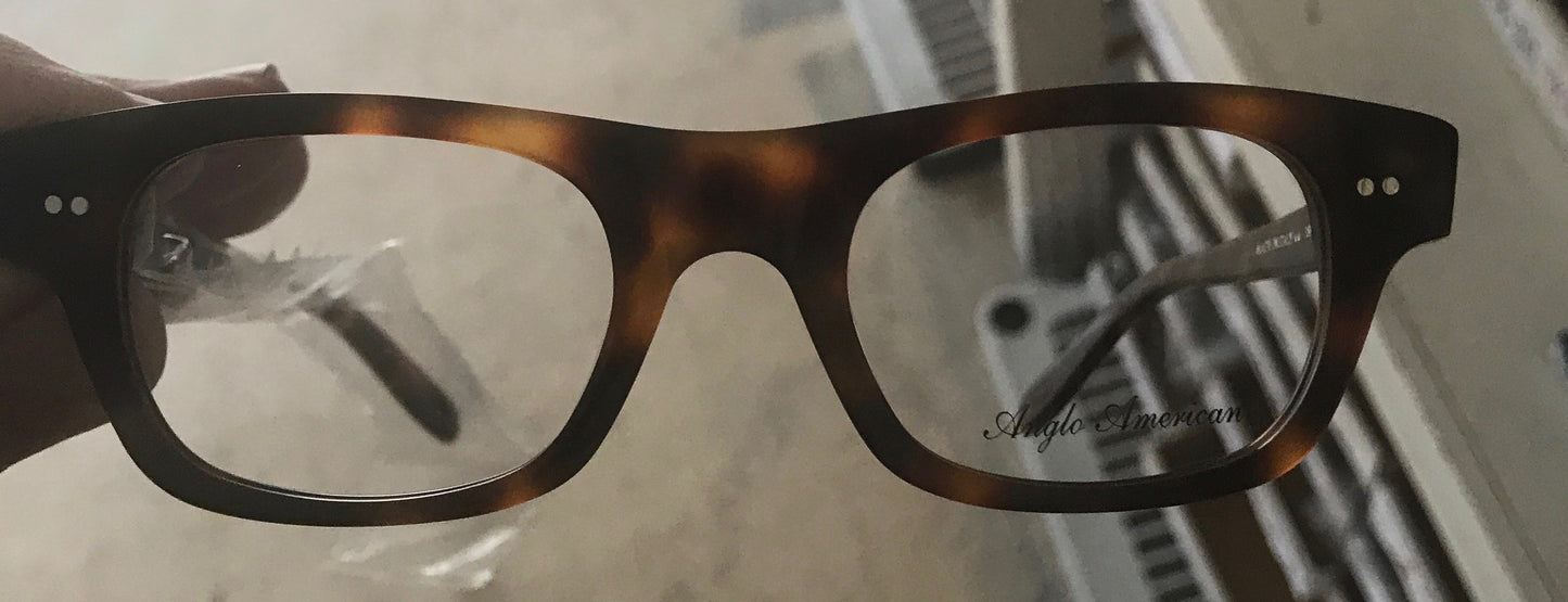 Anglo American 181 Eyeglass Frame