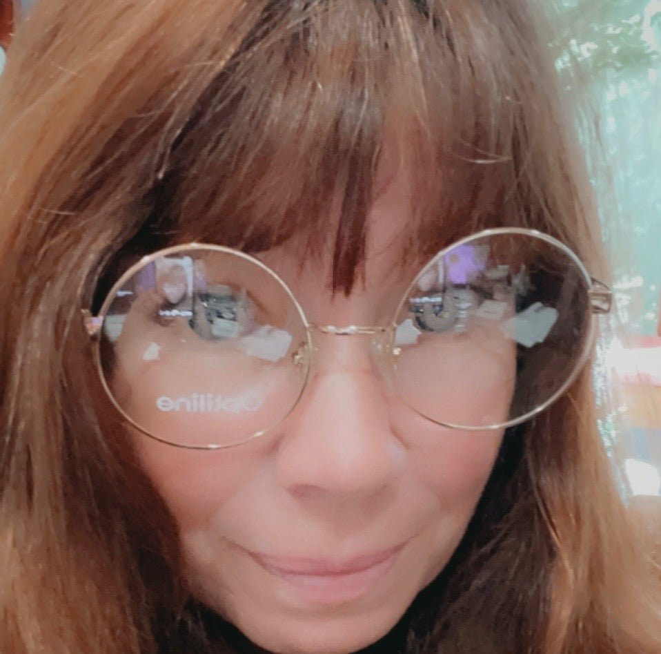 Optiline 1109 Perfectly Round Eyeglasses with Nose Pads