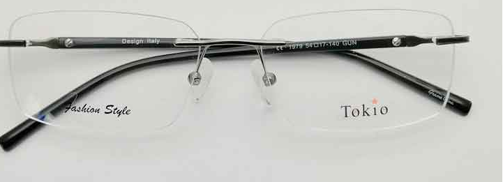 Tokio 1979 Rimless Eyeglass frame