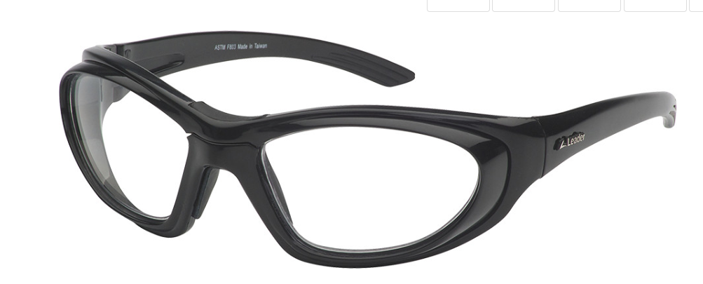 Hilco T-Zone Rx Sport Goggle Unisex Eyeglasses, Black
