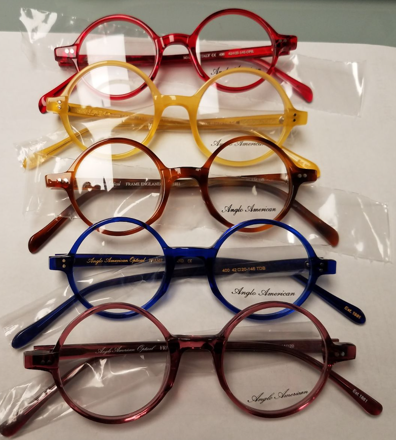 Airlite 1 Round Anglo American AA400 Eyeglasses