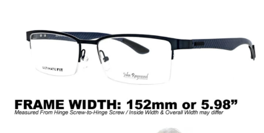 John Raymond Radius (Extended Back order)