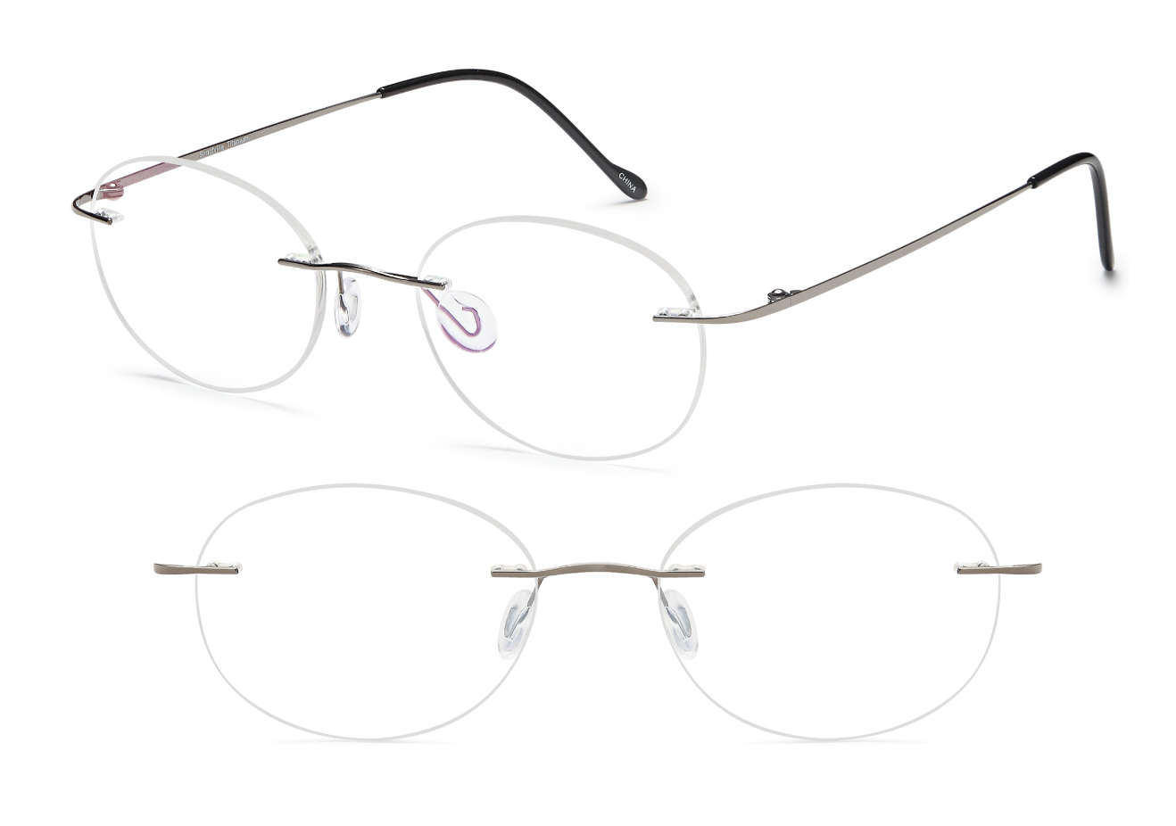 SIMPLY LITE SL 705 (Add $76.95 for special order plastic for rimless drill)