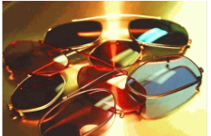 Custom Made Sun Clip for any Eyeglass Frame