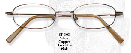 Bendatwist Titanium 303 Eyeglasses