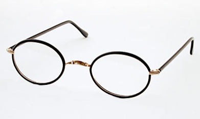 British Saddle Oval Eyeglasses (Not available at this time)