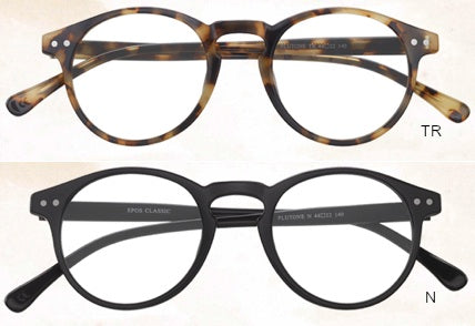 Epos Plutone Eyeglasses (No returns- special order)