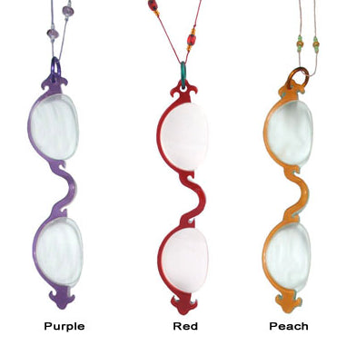 Half-Eye Hanging Lorgnette (Non Returnable)