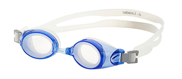 Leader Velocity Complete RX Swim Goggle-Blue-Blue+4.00