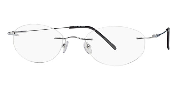 Mount Eyewear Stainless Steel Rimless Drill Mount Collection H (with Sun Clip +45.00)
