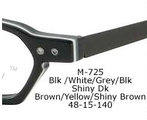 Mandalay M725 Eyeglasses