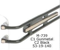 M739 Rimless Eyeglasss