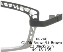 M740 Eyeglasss