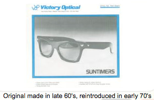 Victory Suntimer Palm Beach II Sunglasses (No refunds or exchanges)