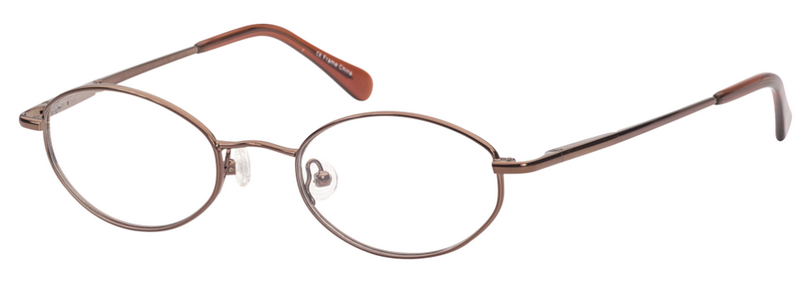 Safety Eyeglass Frame W-Side Shield - SG 101