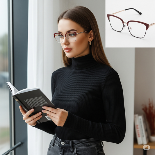 Find Your Perfect Pair of Designer Reading Glasses Online at Eyeglass.com