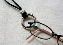 Eye-Hole Eyeglass Necklace