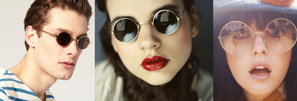 Round Eyeglass Frames