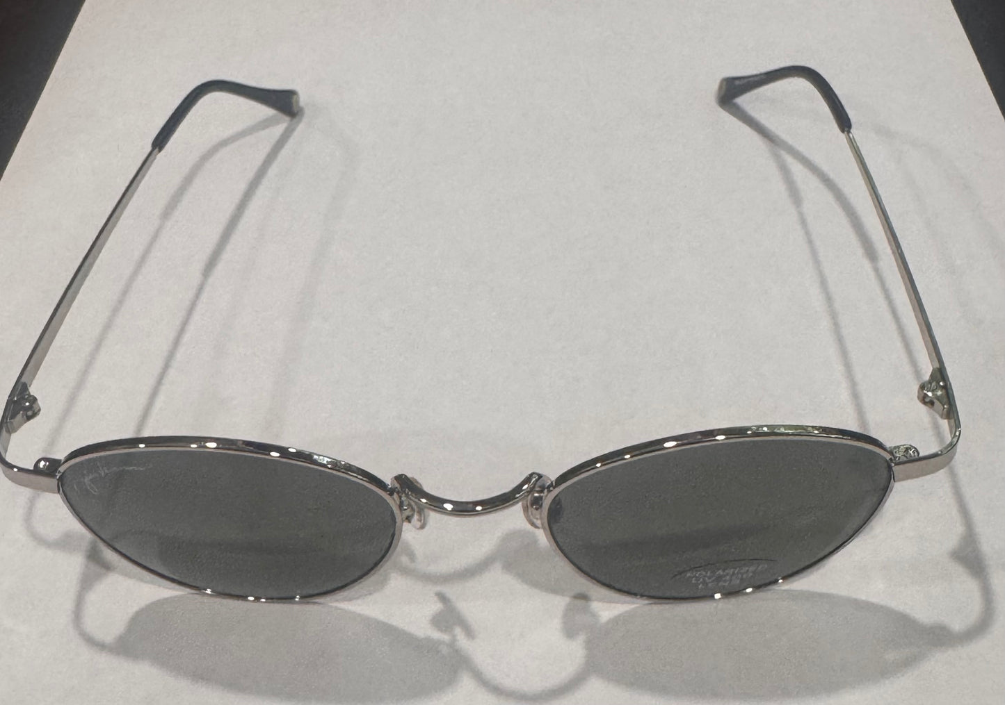 John Lennon JLS101 (Argent Verre) Polarized Sunglasses*