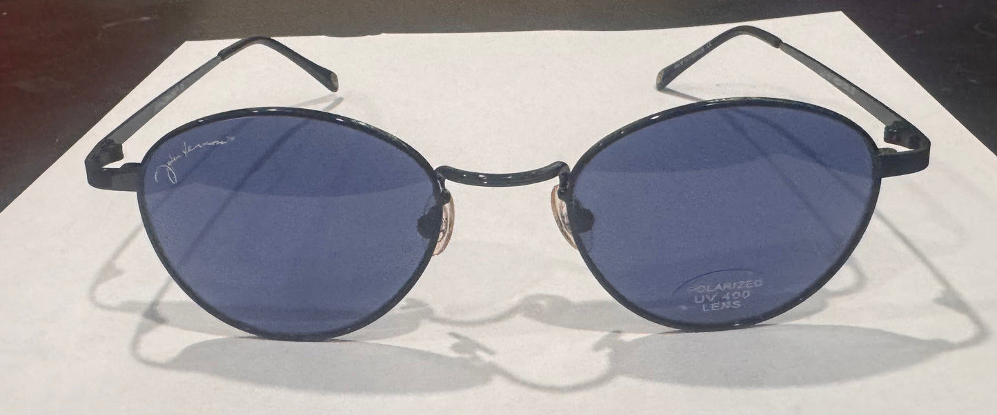 John Lennon JLS101 (Argent Verre) Polarized Sunglasses*