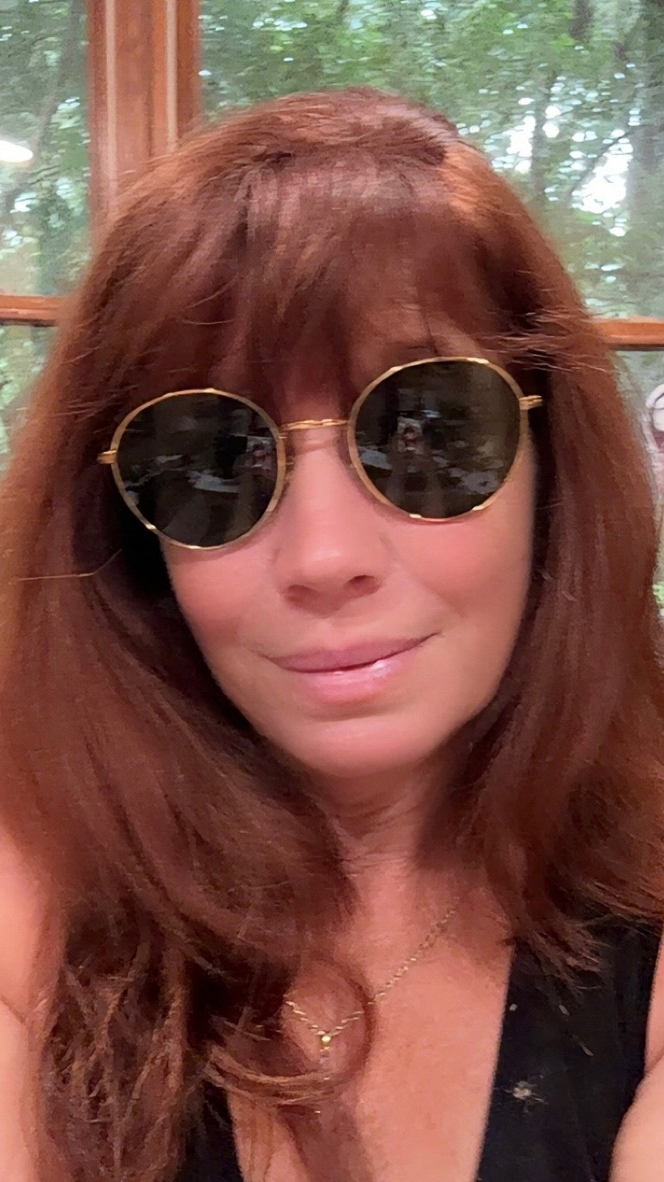 Italian Artisan Preppy Round Sunglasses  (Mar603)