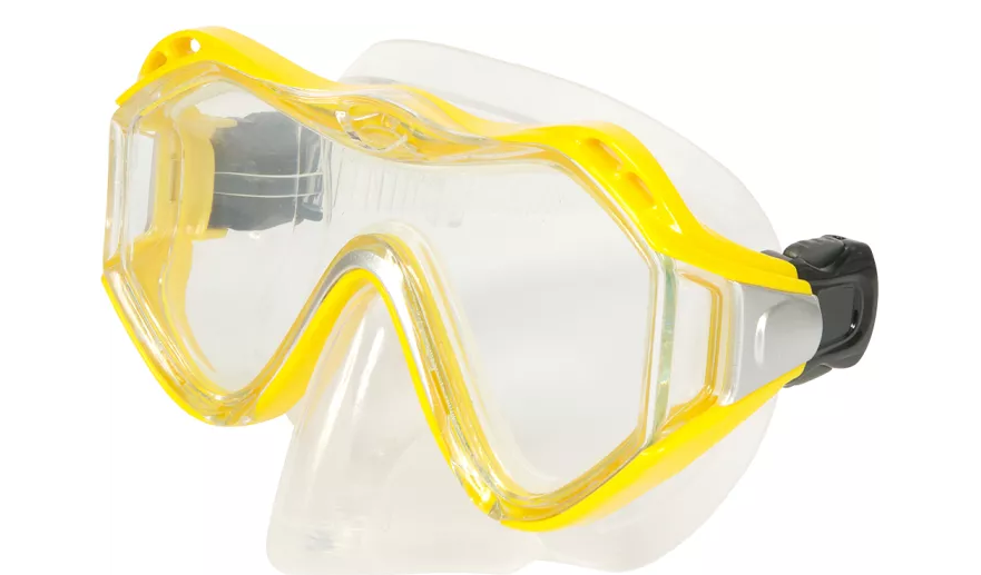 Junior Dive Mask w- RX Adapter