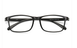 Hiro Rectangle Full-Rim Eyeglasses Prisoner Eyewear - No metal