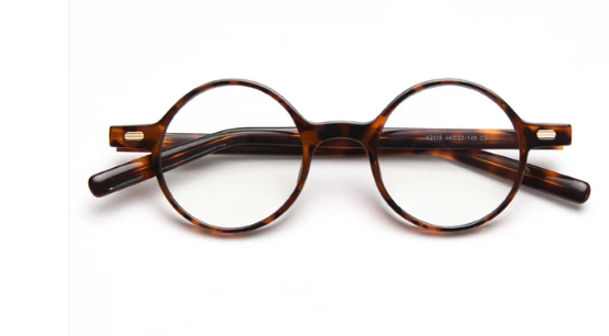 Scala Round Eyeglasses (A2119)