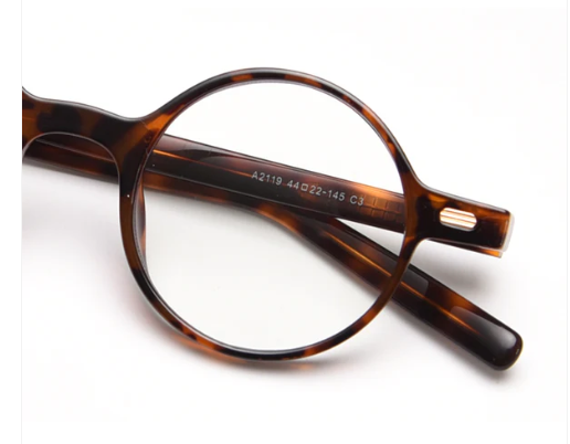 Scala Round Eyeglasses (A2119)