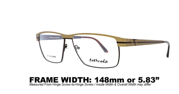 Fatheadz Limit (Brown/Gold)