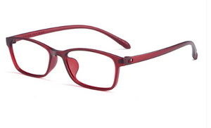 Shea Rectangle Full-Rim Eyeglasses - Prisoner No Metal