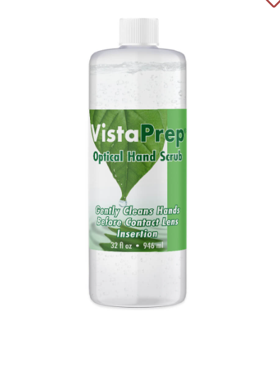 Vista Prep® Hand Soap For Contact Lens Wearers - Oil & Fragrance Free  New Brand