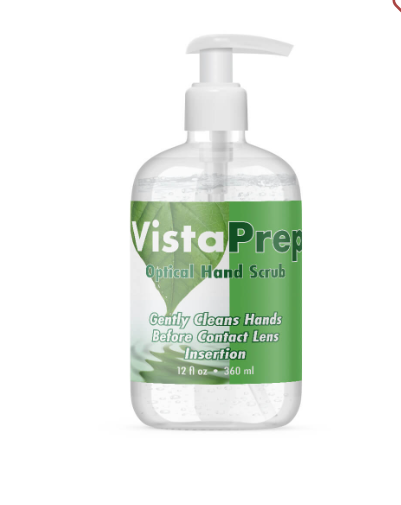 Vista Prep® Hand Soap For Contact Lens Wearers - Oil & Fragrance Free  New Brand