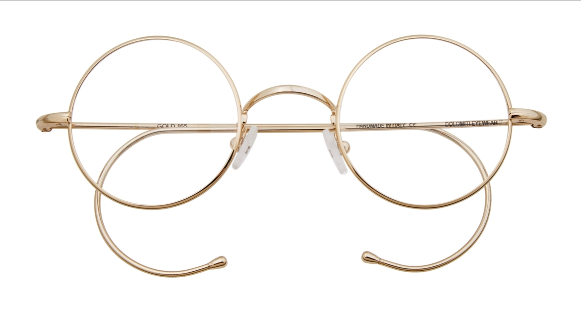 Dolomiti Eyewear Glasses Perfectly Round Eyeglasses RC2/C