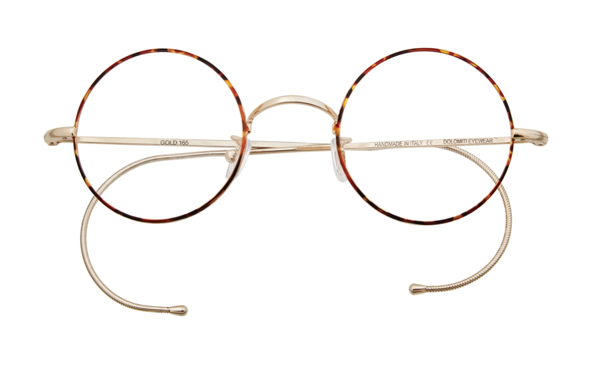 Dolomiti Eyewear Glasses Perfectly Round Eyeglasses RC2/C