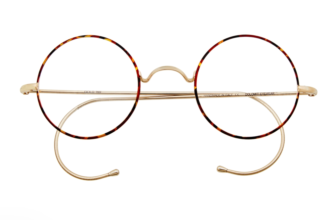 Dolomiti Eyewear  Perfectly Round Saddle Bridge RC4/C