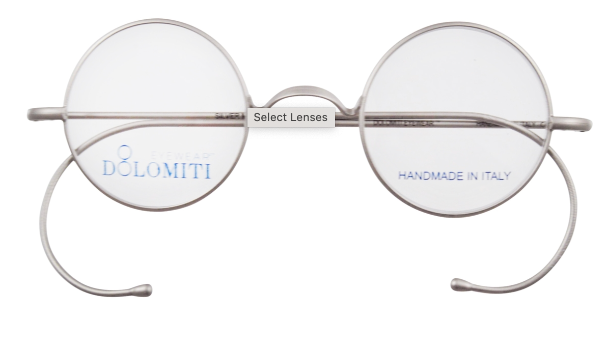 Dolomiti Eyewear  Perfectly Round Saddle Bridge RC4/C