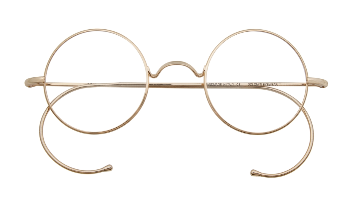 Dolomiti Eyewear  Perfectly Round Saddle Bridge RC4/C