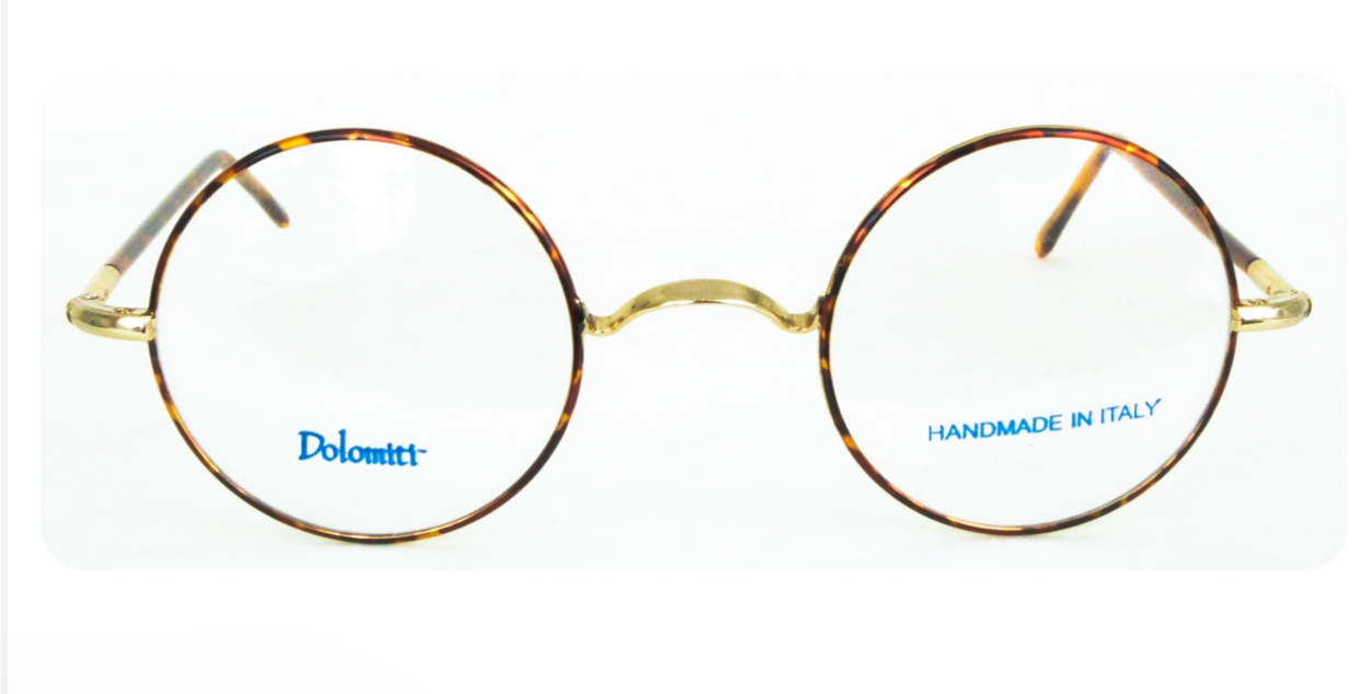 Dolomiti Eyewear Perfectly Round  Saddle Bridge RC4/P